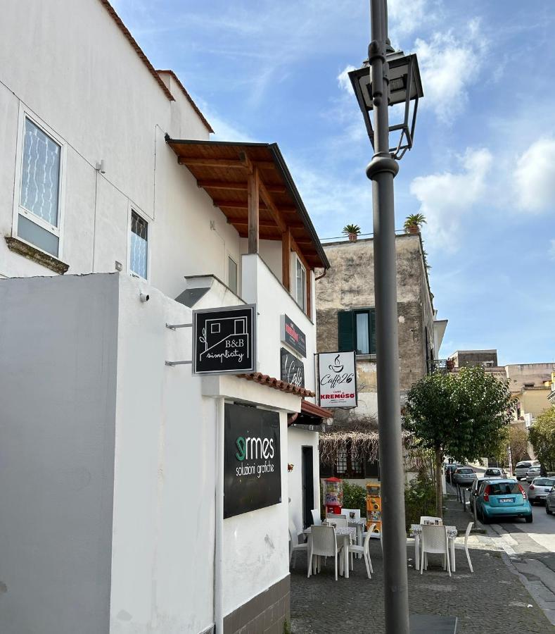 B&B Simplicity 10 Min From Pompei Boscotrecase Extérieur photo